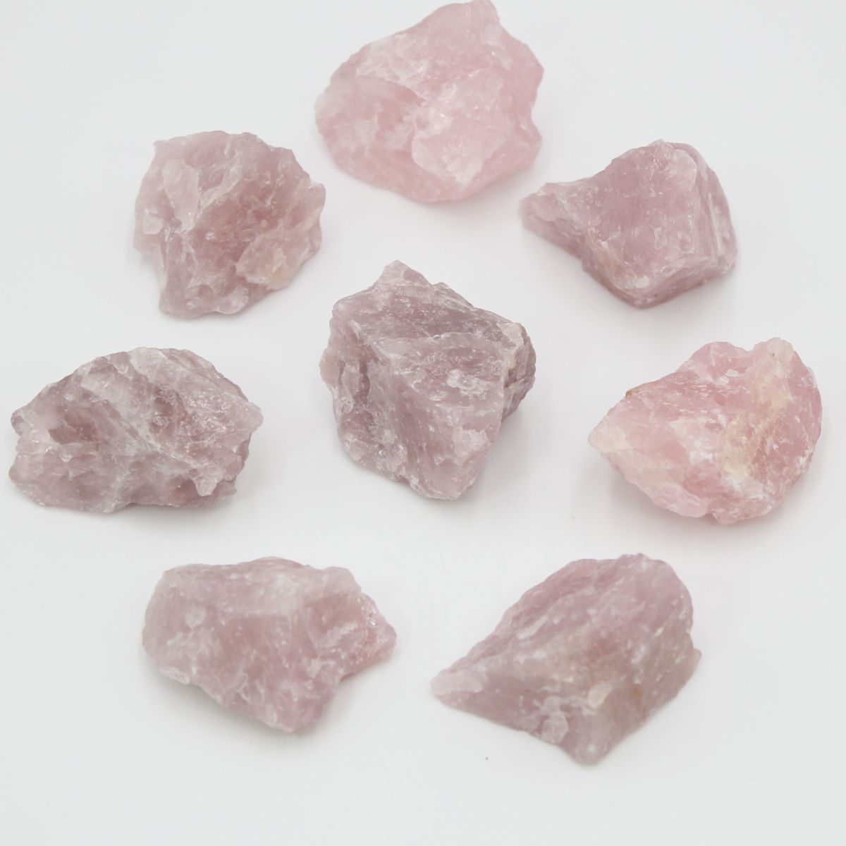 Pedra Mineral Quartzo Rosa