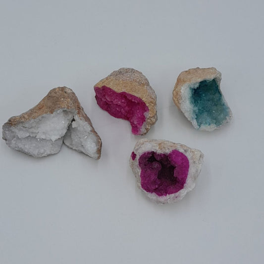 Pedra Mineral Geoda Quartzo