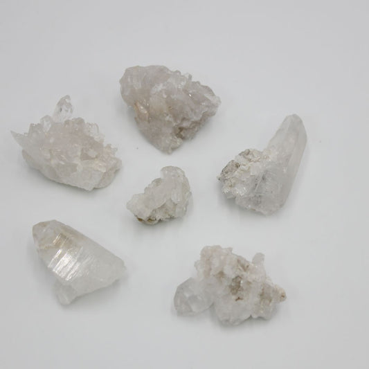 Pedra Mineral Cristal de Rocha