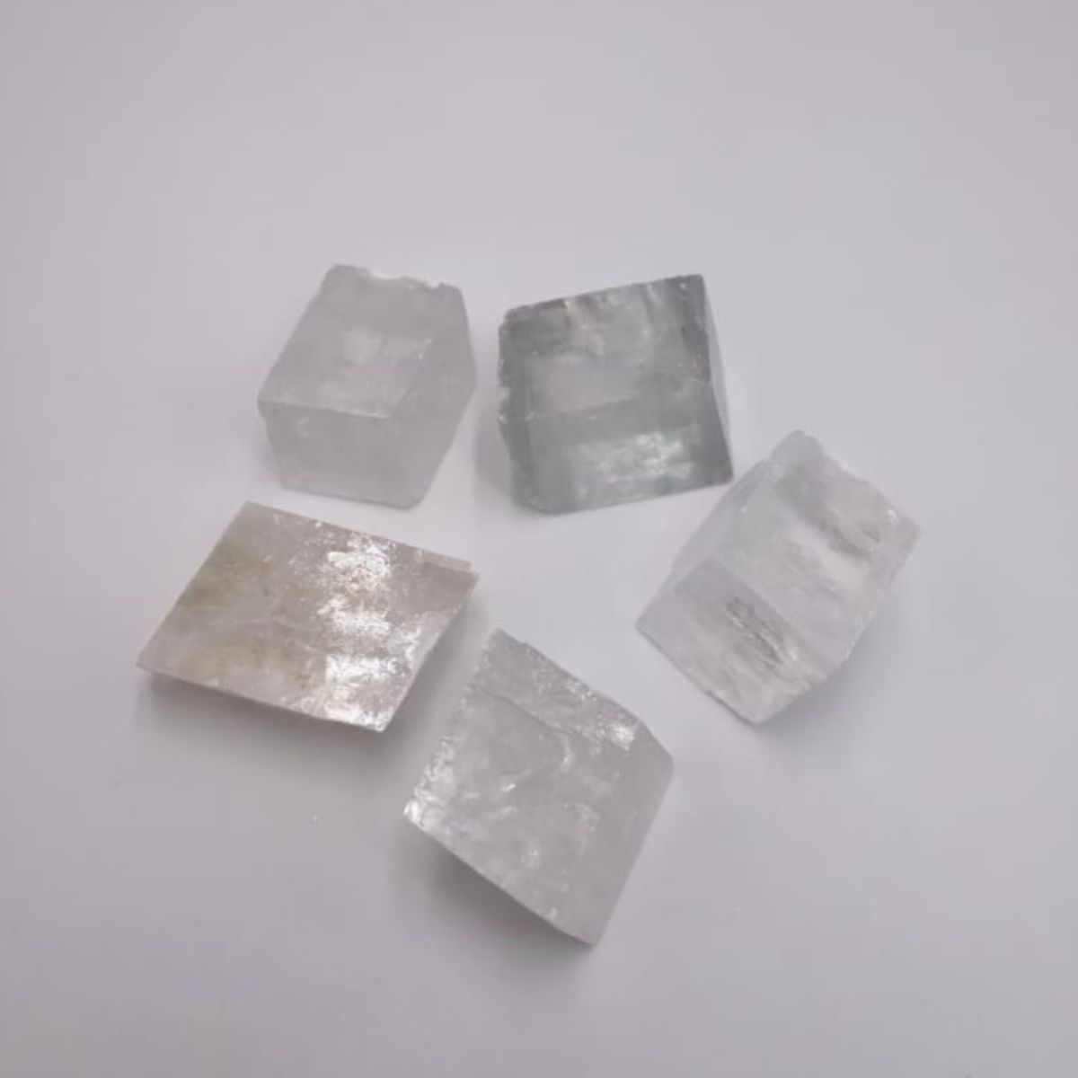 Iceland Spar Rough Mineral Stone 30-50g