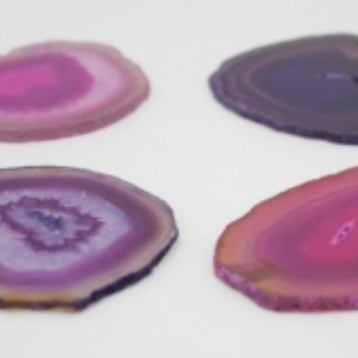 Laminated Pink Agate Mineral Stone 5-10cm