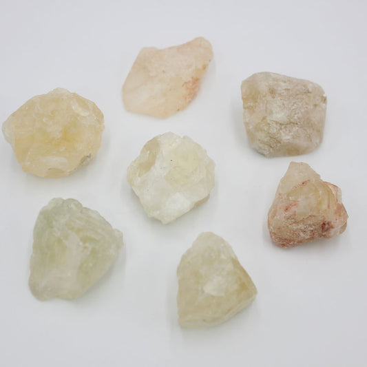 Massive Citrine Quartz Stone/Mineral
