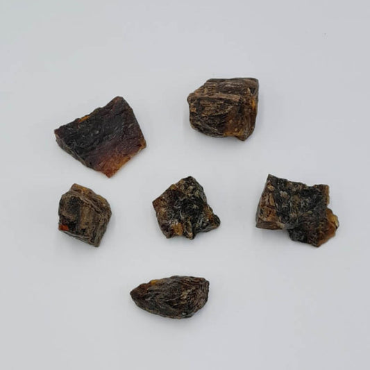 Pedra/Mineral Bruta Âmbar 3-4cm