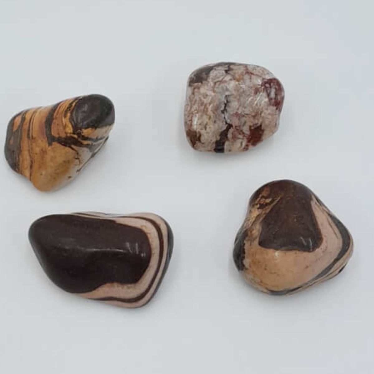 Piedra Laminada/Mineral Cebra Jaspe 3.5-4cm