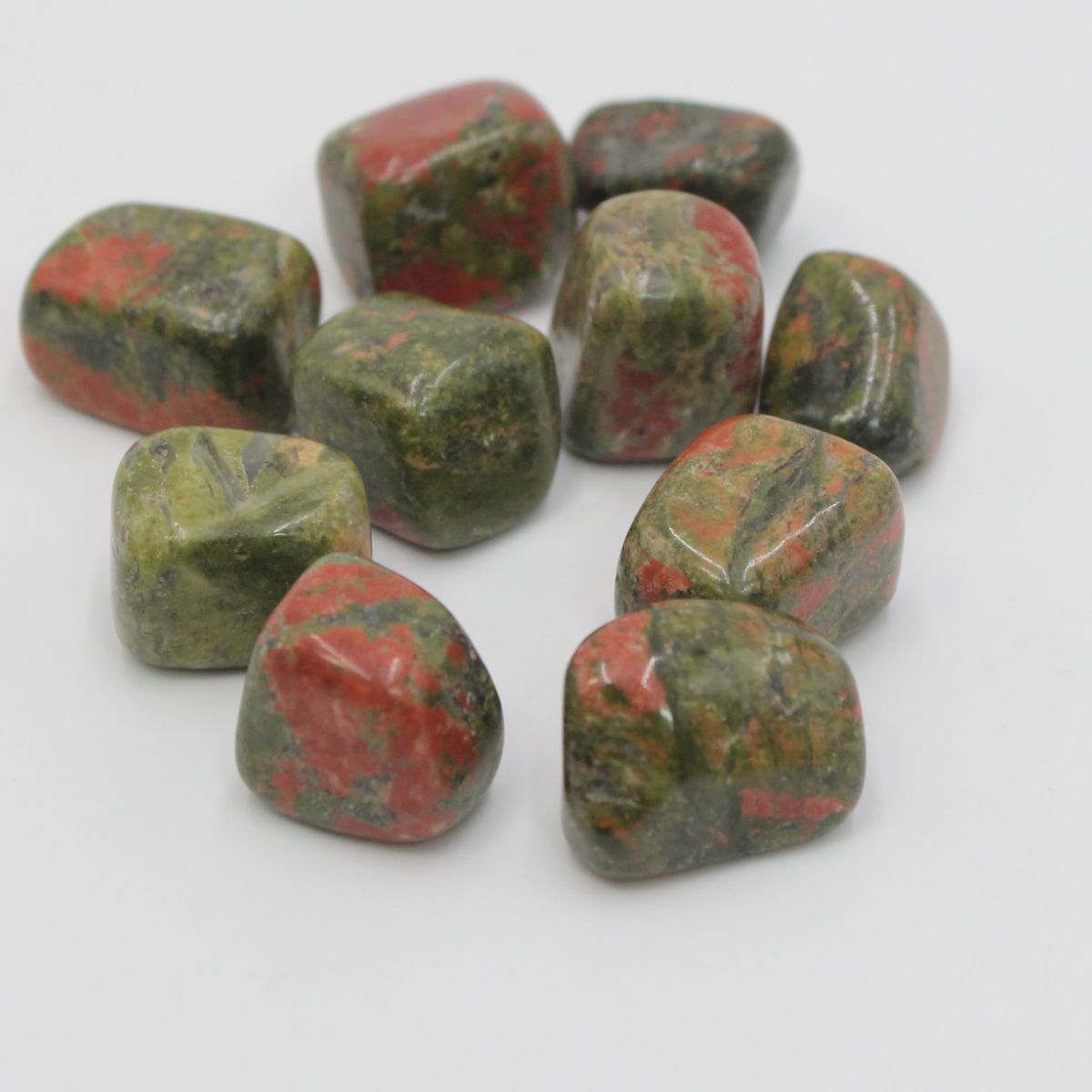 Stone/Mineral Unakite Round