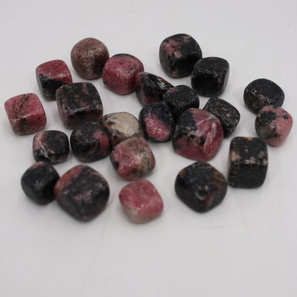 Pedra Mineral Rodonita