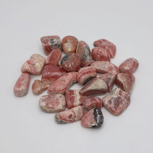 Pedra Mineral Rolada Rodocrosite 4-16g