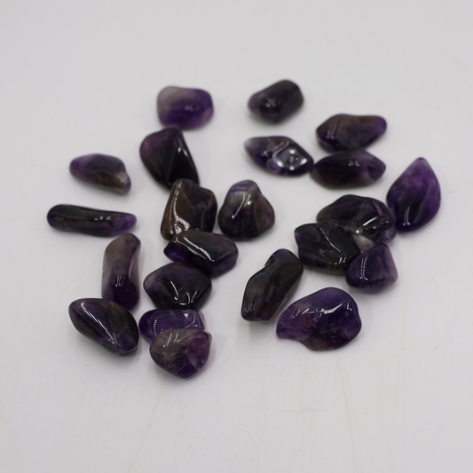 Pedra Mineral Ametista