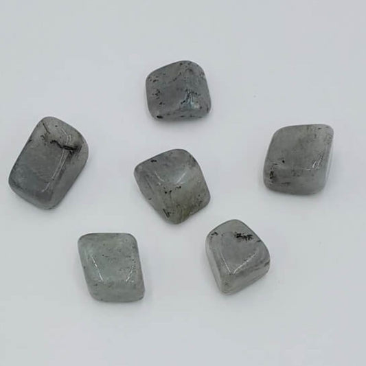 Pedra Mineral Rolada Labradorite 1-2cm