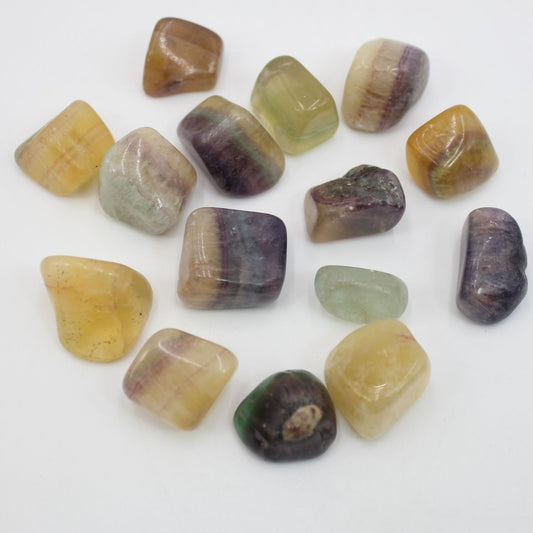 Flourite Mineral Stone (Rainbow)