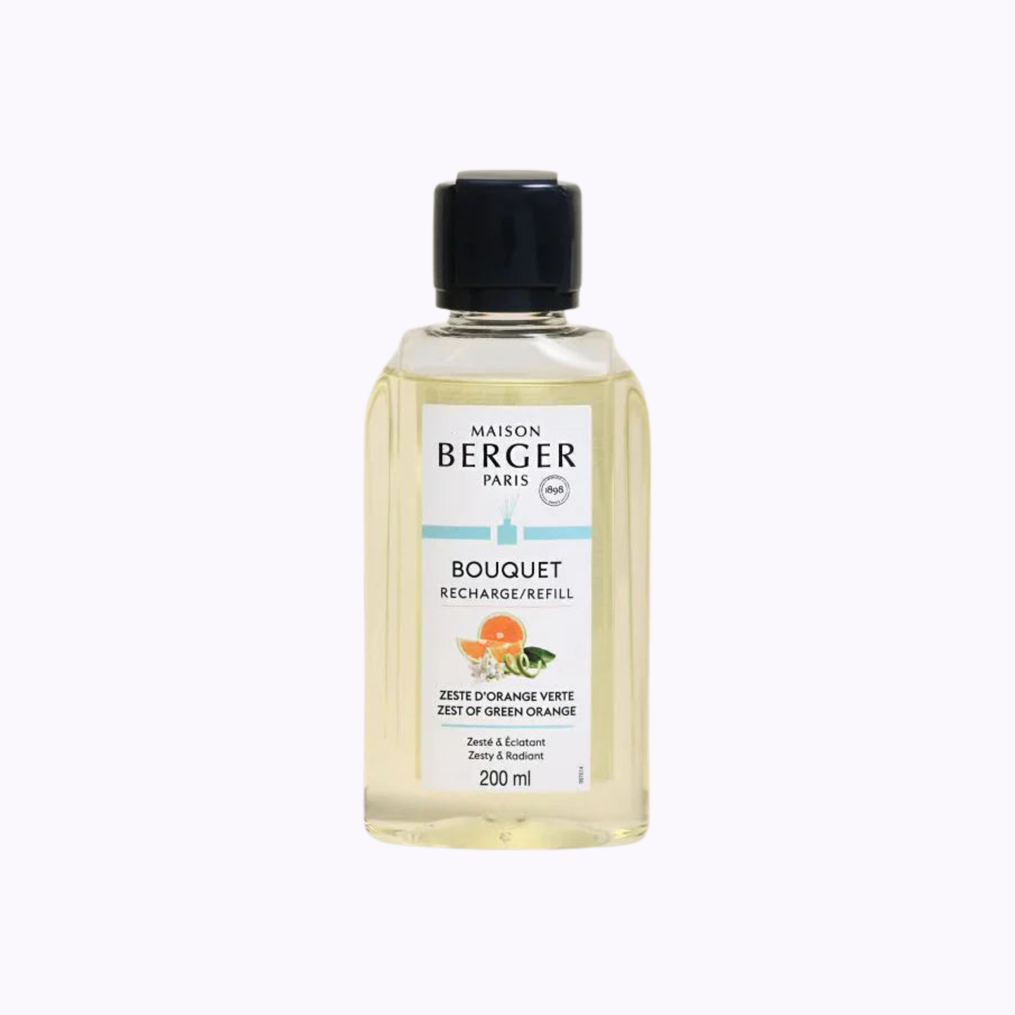 Recarga Mikado Zest of Green Orange 200ml Maison Berger