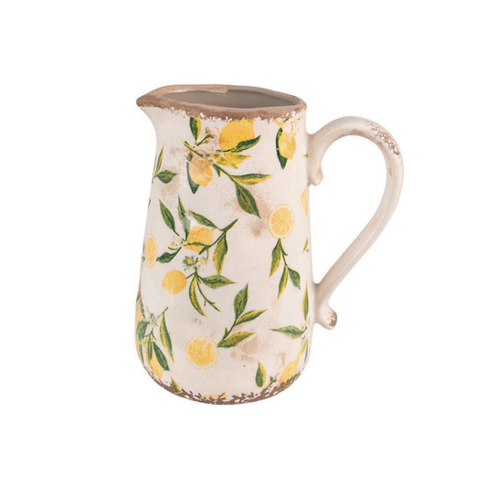 Large Old Rose Ceramic Vase