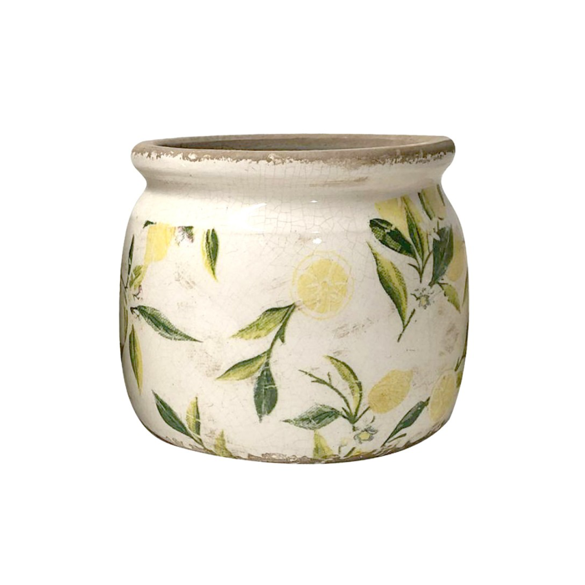 Silver Face Vase