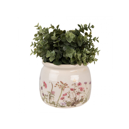Vaso Flores Rosa