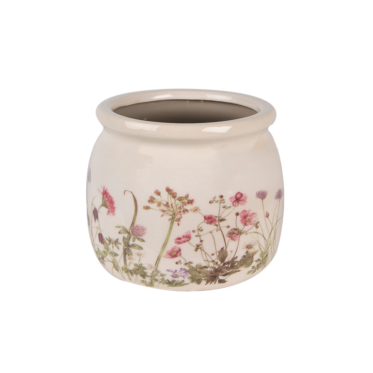 Vaso Flores Rosa