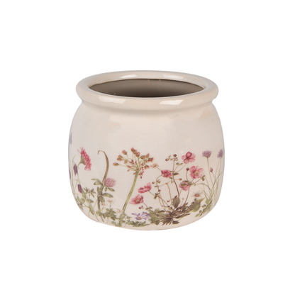 Vaso Flores Rosa