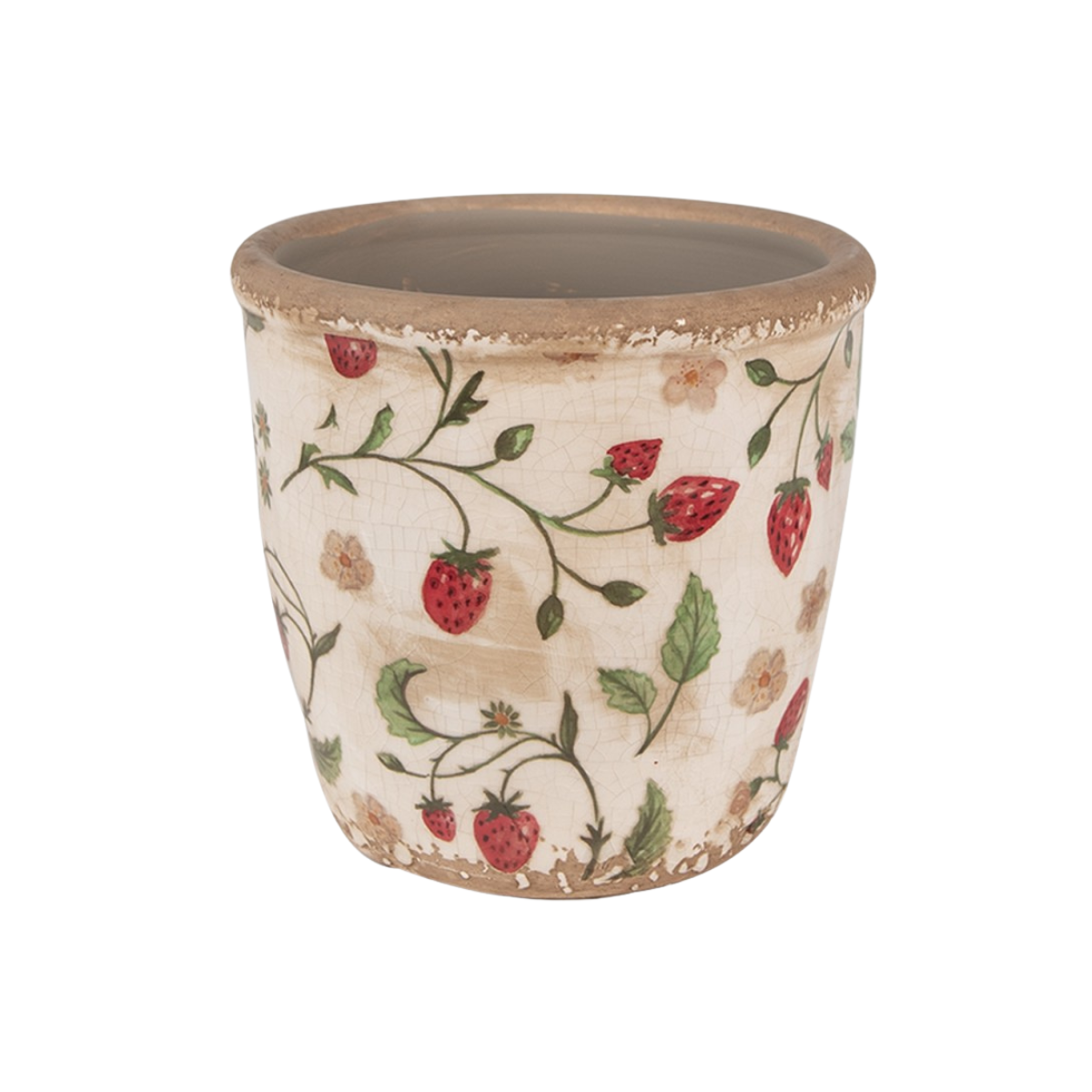 Vaso Morangos Clayre & Eef