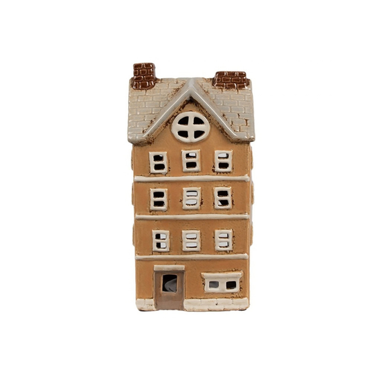 Porta-Vela Casa Laranja Clayre & Eef