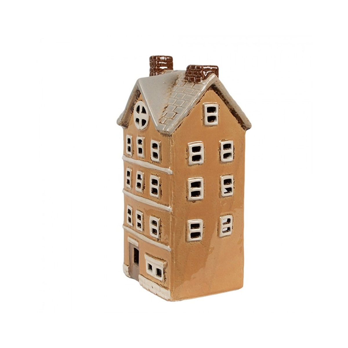 Porta-Vela Casa Laranja Clayre & Eef