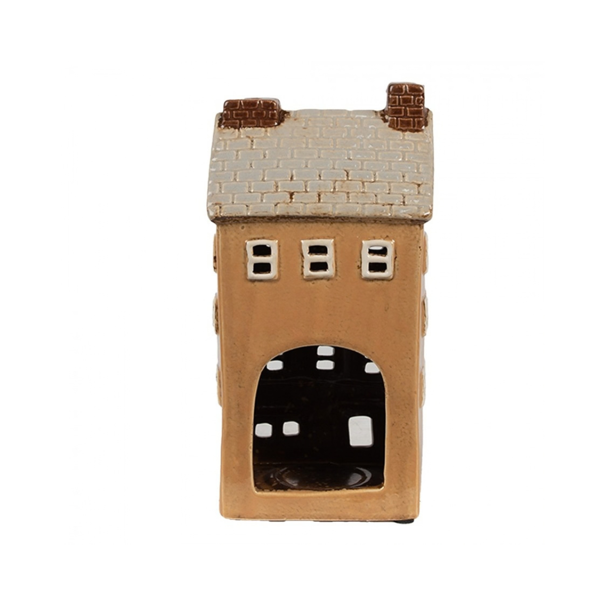 Porta-Vela Casa Laranja Clayre & Eef