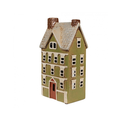 Porta-Vela Casa Verde Clayre & Eef