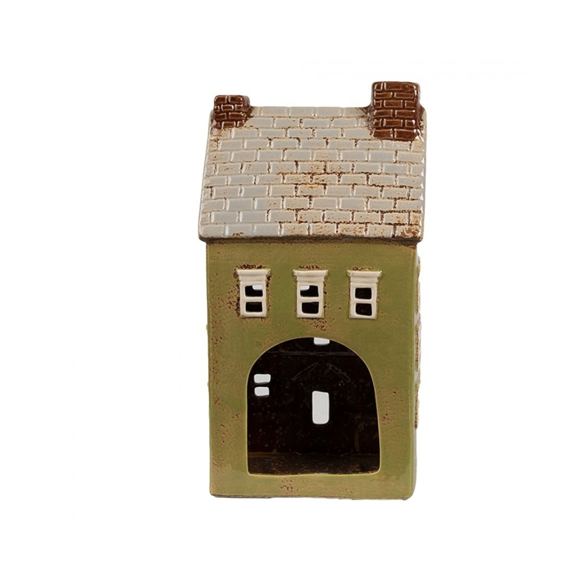 Porta-Vela Casa Verde Clayre & Eef