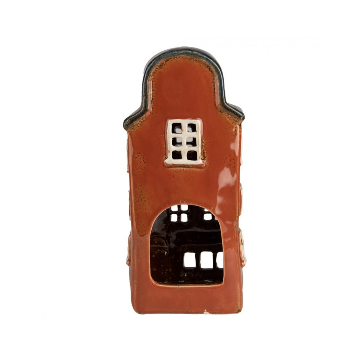 Porta-Vela Casa Vermelha Clayre & Eef