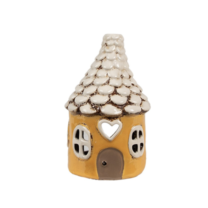 Porta-Vela Casa Amarela Clayre & Eef
