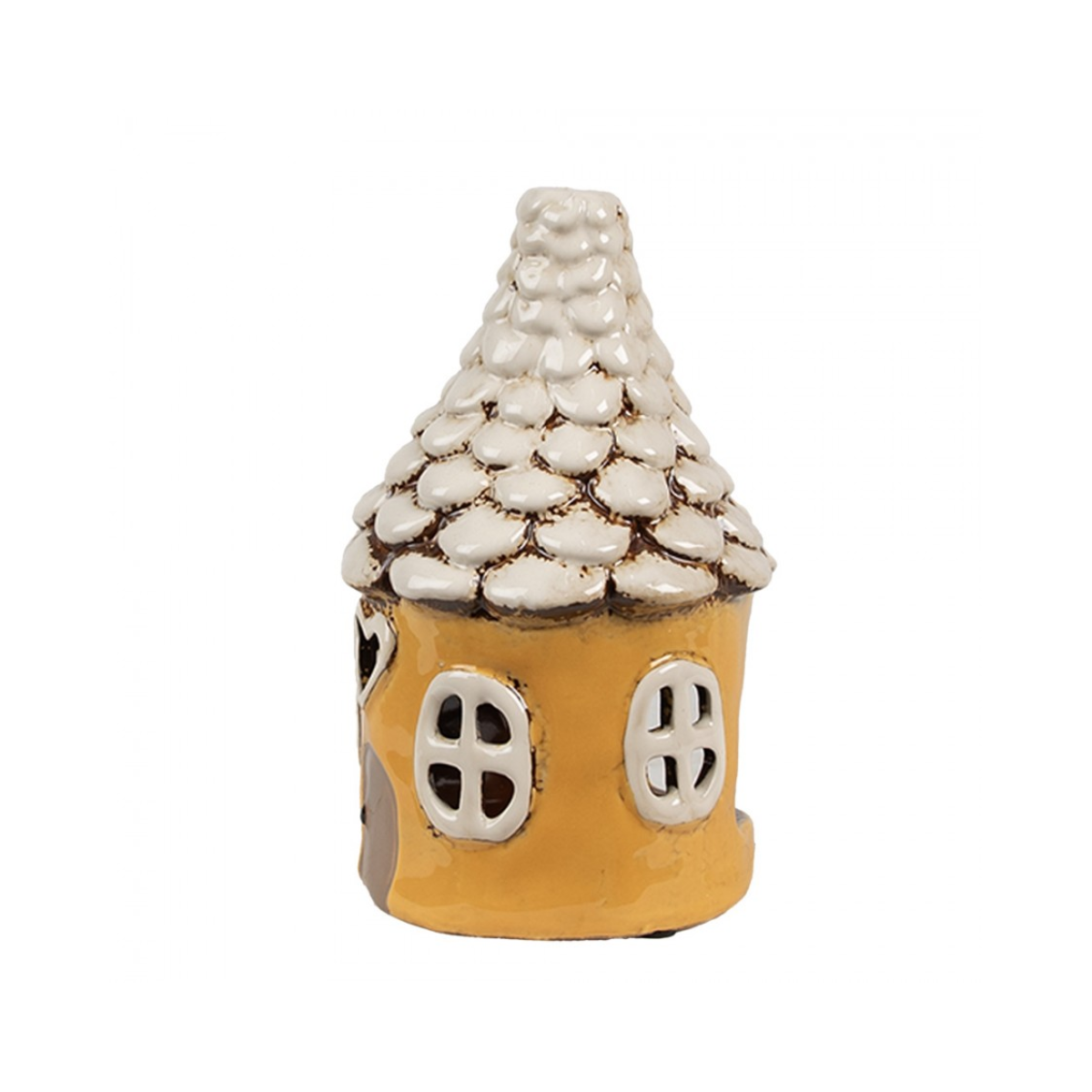 Porta-Vela Casa Amarela Clayre & Eef