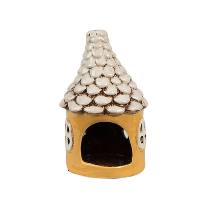 Porta-Vela Casa Amarela Clayre & Eef