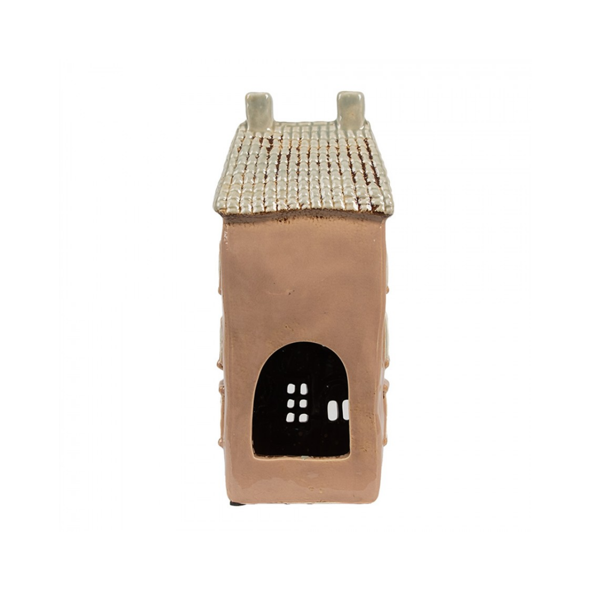 Porta-Vela Casa Castanha/Bege Clayre & Eef