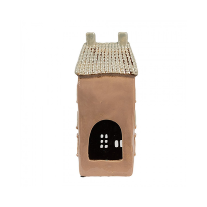 Porta-Vela Casa Castanha/Bege Clayre & Eef