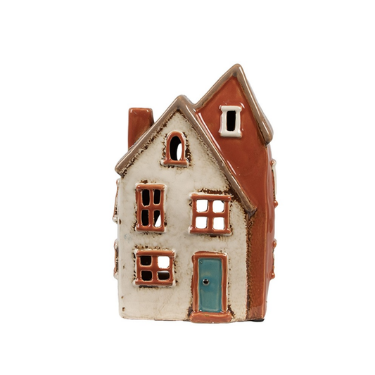 Porta-Vela Casa Bege Clayre & Eef