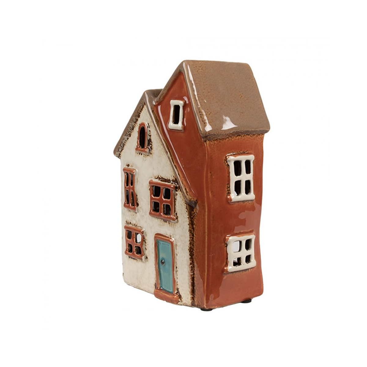 Porta-Vela Casa Bege Clayre & Eef