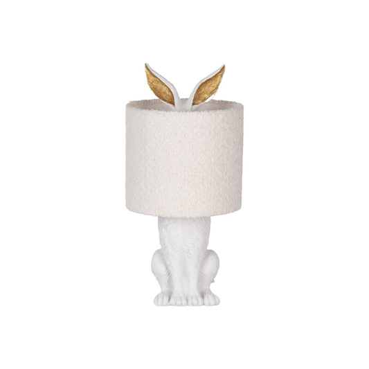 Candeeiro Coelho Branco