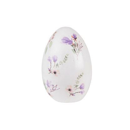 Huevo Decorativo con Flores