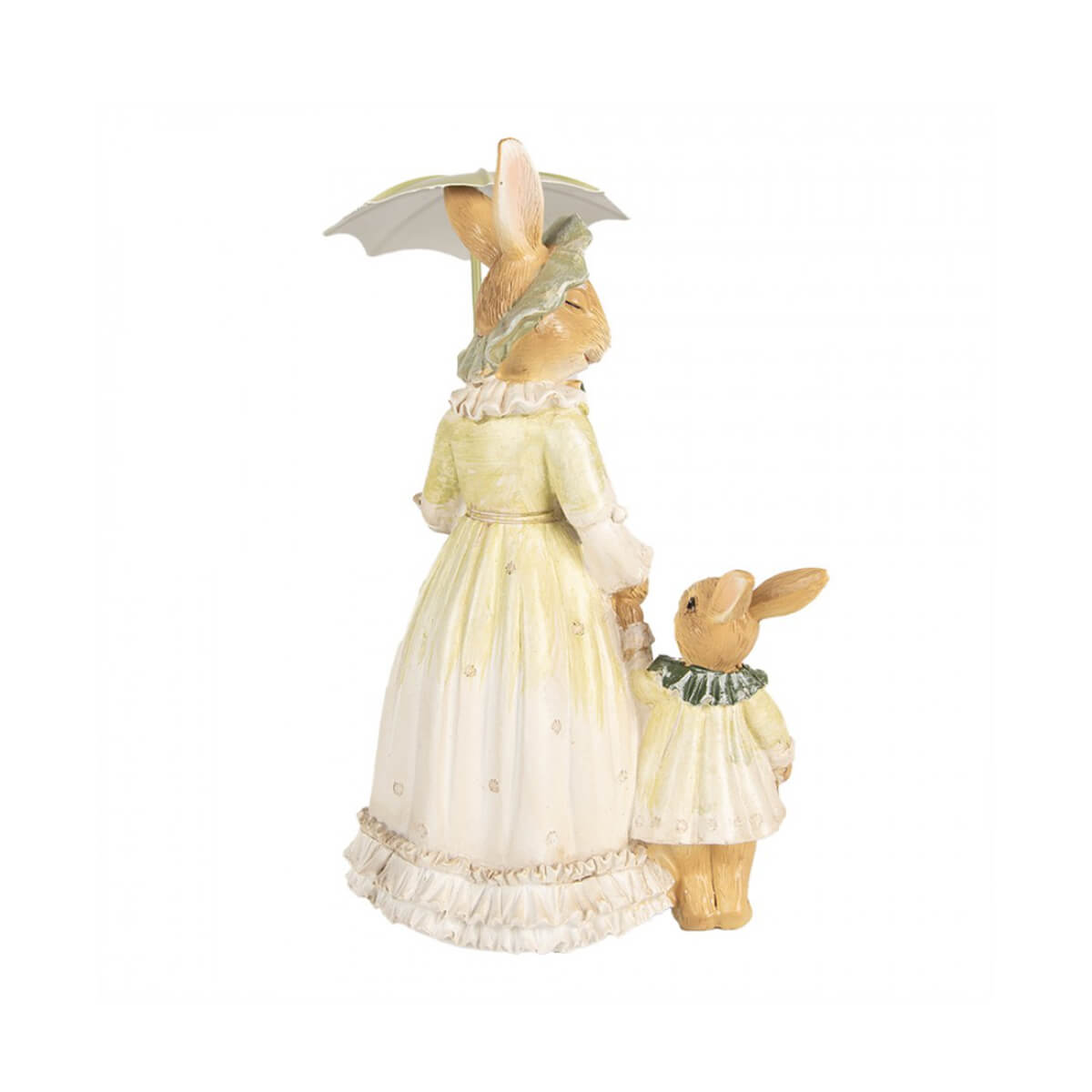 Figura Coelha com Guarda-Chuva