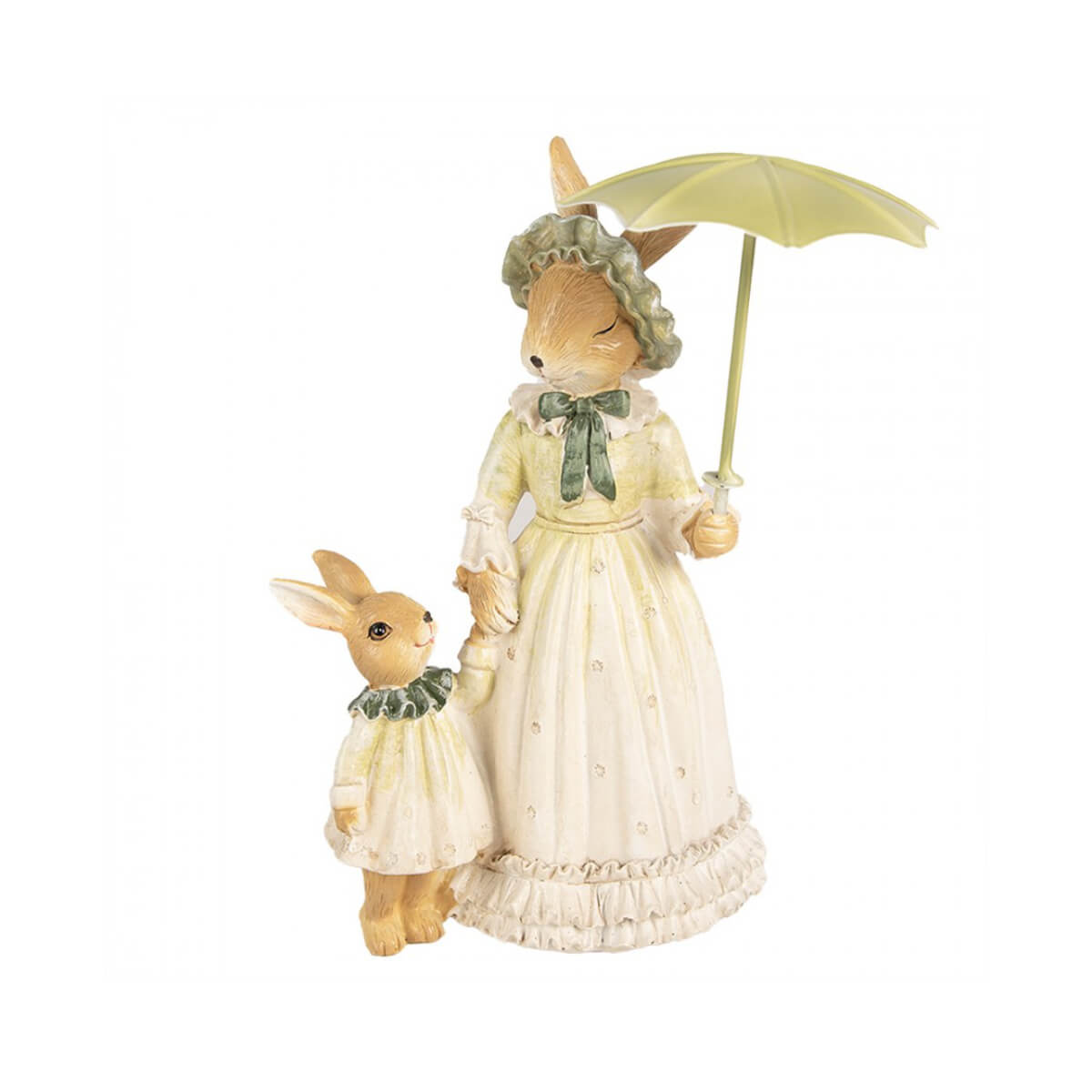 Figura Coelha com Guarda-Chuva