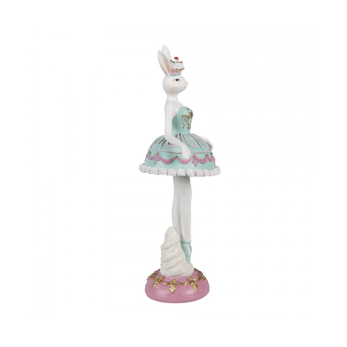Figura Coelha Bailarina