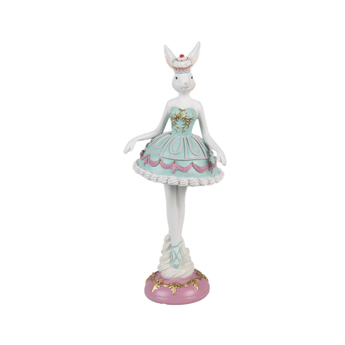 Figura Coelha Bailarina