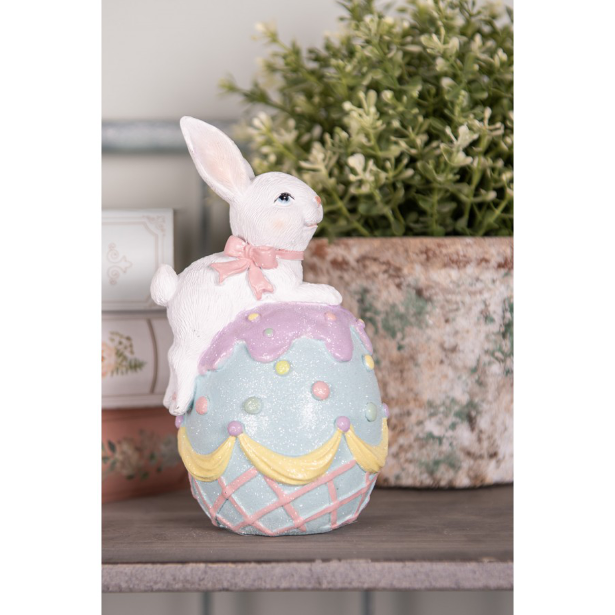 Decorative Eggs with Flowers