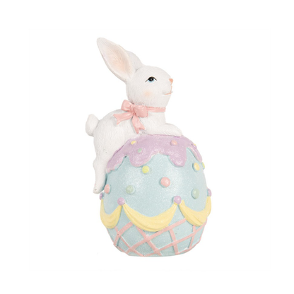 Decorative Eggs with Flowers