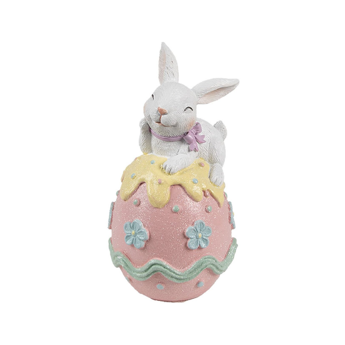 Huevo Decorativo con Flores