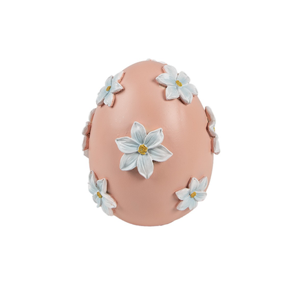 Huevo Decorativo con Flores