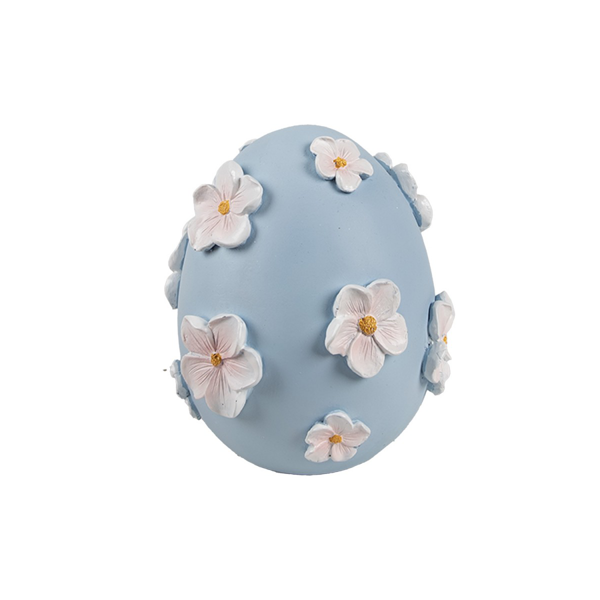 Huevo Decorativo con Flores