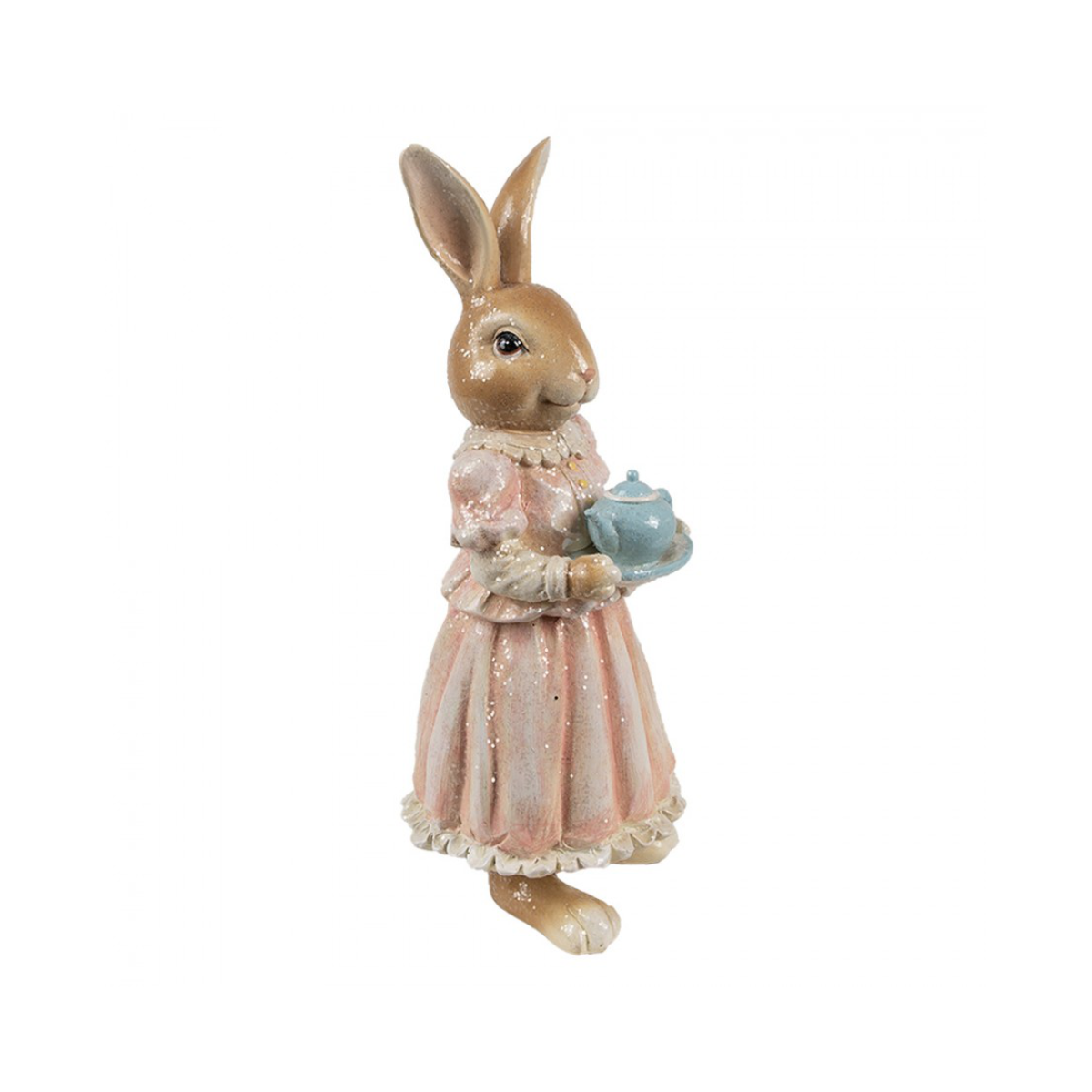 Figura Coelha com Bule