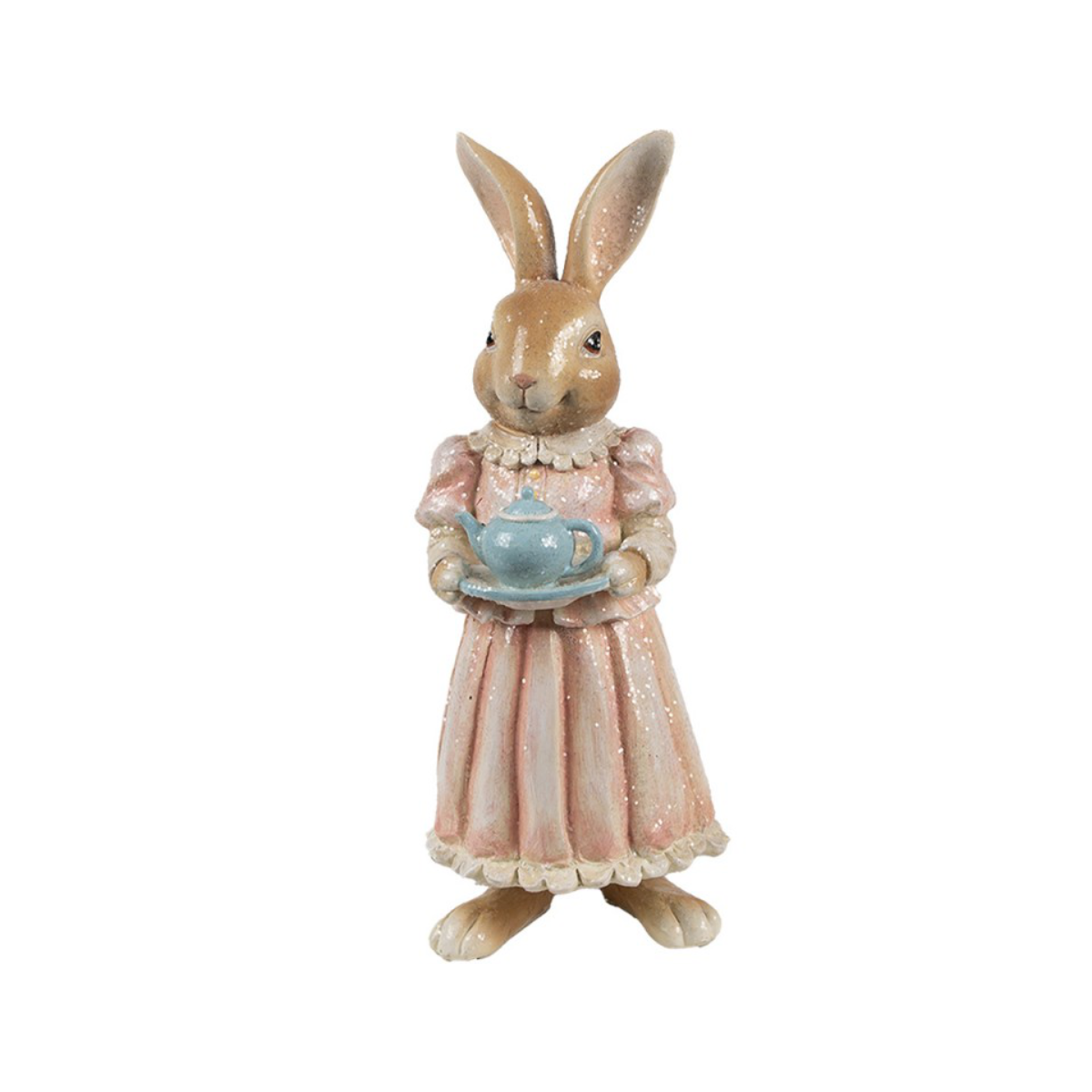 Figura Coelha com Bule