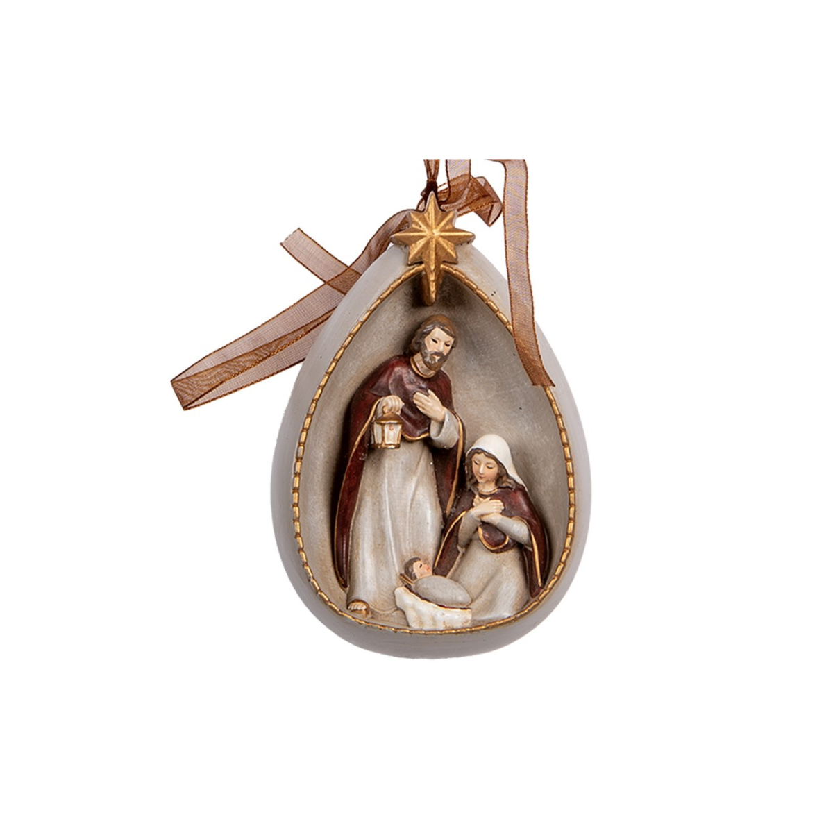Pêndulo de Natal Presépio Clayre & Eef