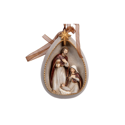 Pêndulo de Natal Presépio Clayre & Eef