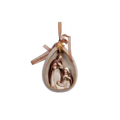 Pêndulo de Natal Presépio Clayre & Eef